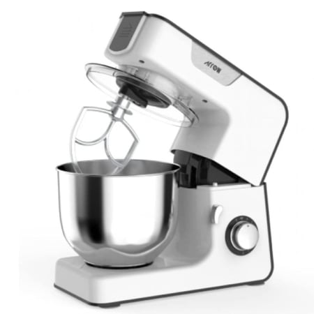 أرو خلاط حامل - 3 في 1 - 1000 واط - 8 سرعات + نبض - وعاء 5.2 ليتر ستانلس ستيل - RO-06SMB