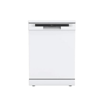 ميديا غسالة صحون - 7 برامج - أبيض - WQP12-5201C-W