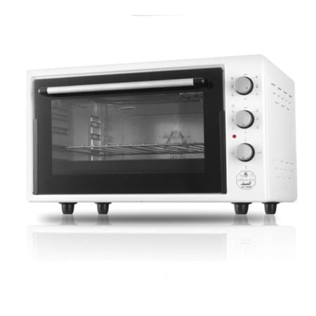 السيف فرن كهربائي بقوة بسعة لتر- 1200 واط - أبيض - E01123