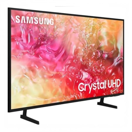 شاشة سامسونج 75 بوصة Crystal UHD سمارت بنظام Tizen - فوركي - UA75DU7000UXSA