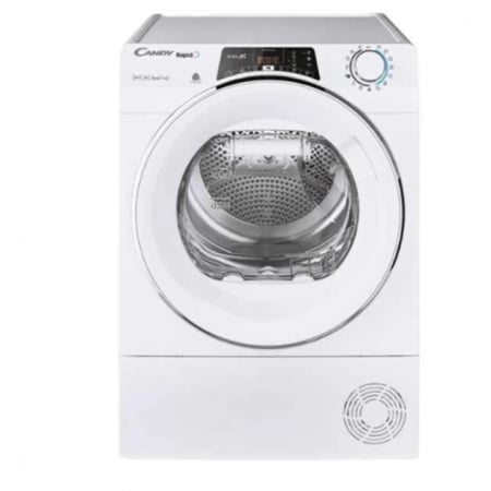 كاندي نشافة ملابس مع واي فاي - 9 كغ - أبيض - ROH9A2TCEZ/1-19