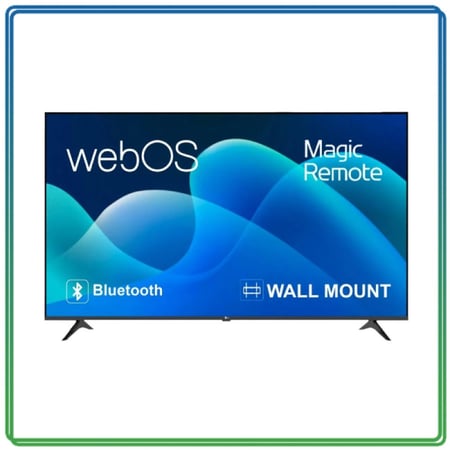 إم تي سي شاشة ذكية 65 بوصة UHD - 4K - نظام WebOS - ماجيك ريموت - MTC4KD65SWOS-UHD
