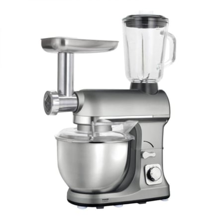 كولن عجانة متعددة الوظائف - 5 ليتر - 1000 واط - رمادي - 801.113.007