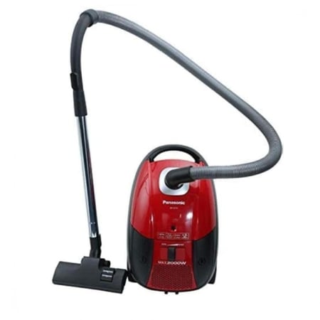 باناسونيك مكنسة كهربائية 6 لتر 2000 واط - أحمر - MC-CG713