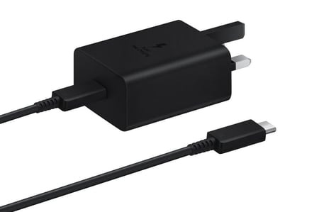 فيش شاحن سامسونج 45 واط الاصلي | Samsung Charger 45W