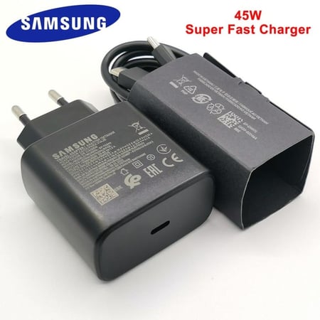 فيش شاحن سامسونج 45 واط الاصلي | Samsung Charger 45W