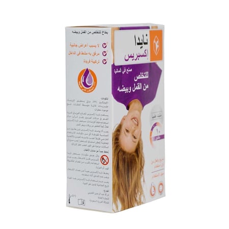 نايدا قمل ٥٠ مل سريع