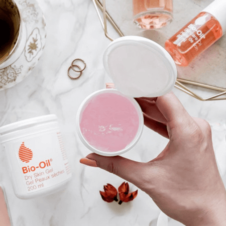 جل البشرة الجافة من بيو اويل - 200 مل