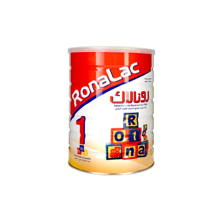 رونالاك حليب أطفال رقم (1) 1700 جم