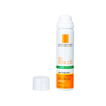 بخاخ واقي شمس لاروش بوزيه أنثيليوس SPF50 شفاف - 75مل