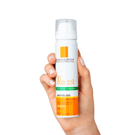 بخاخ واقي شمس لاروش بوزيه أنثيليوس SPF50 شفاف - 75مل