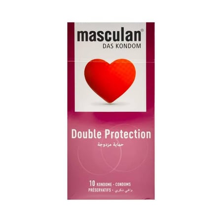 واقي مسكولان ١٠ حبات دبل برودكشن
