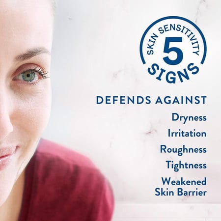 سيتافيل غسول وجه لتنظيف البشرة الحساسة المعرضة للأحمرار 236 مل