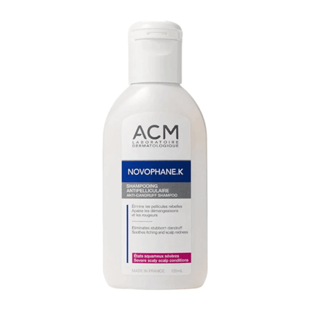 ACM NOVOPHANE.K ANTIDANDRUFF 125ML