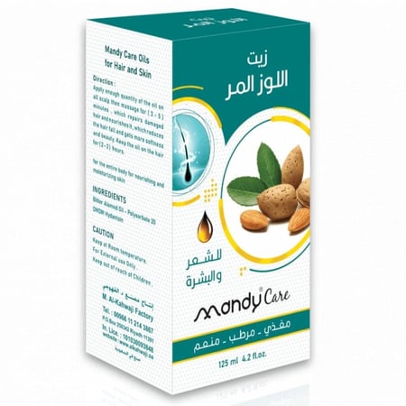 Mandy Bitter Almond Oil 125ml