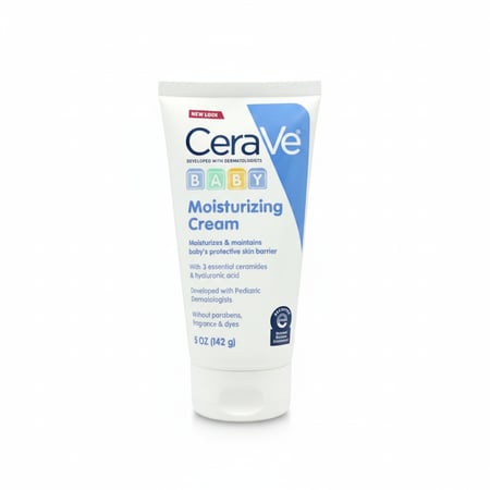 سيرافي كريم مرطب لطيف للاطفال 142 جرام