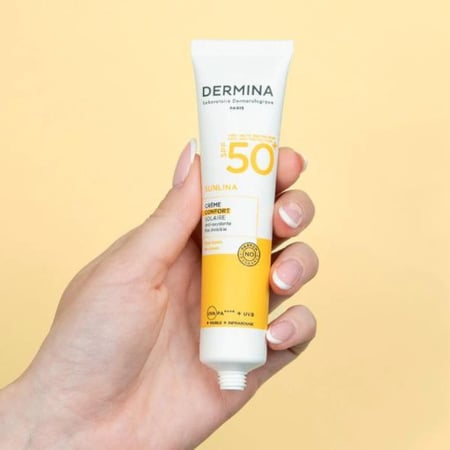 ديرمينا واقي شمس كومفورت كريم SPF50 – 40مل