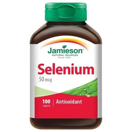 جاميسون سيلينيوم 50 ميكروجرام 100 ص