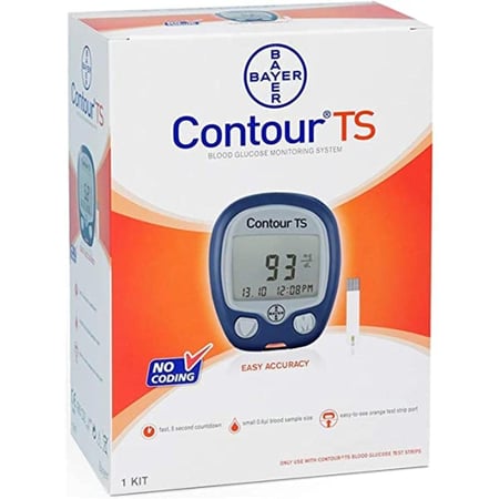 Contour TS Blood Glucose Monitor