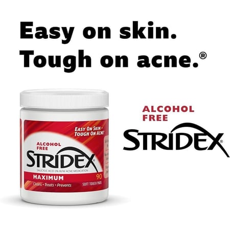 ستريدكس كريم حب الشباب كبير - 90 مسحه