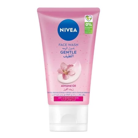 غسول الوجه للبشرة الجافة من نيفيا 150 مل
