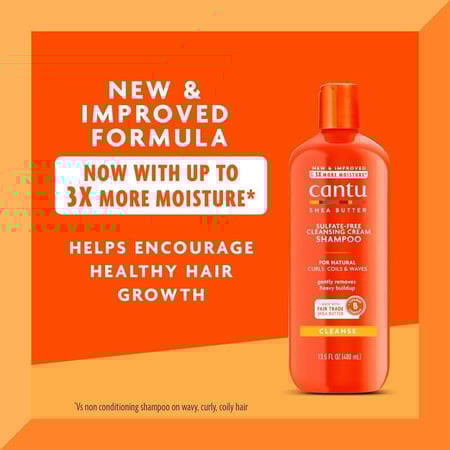 كانتو شامبو ترطيب بزبدة الشيا للشعر الدهني