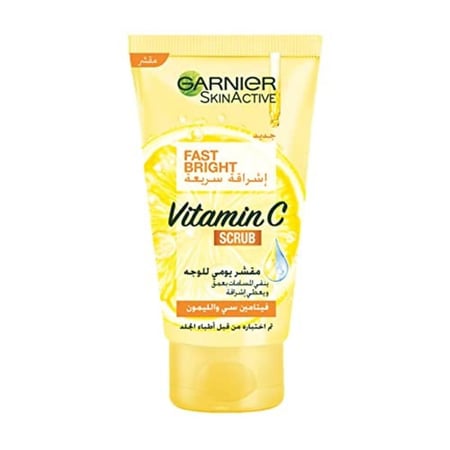 Garnier Skin Active Fast Bright Scrub 150ml