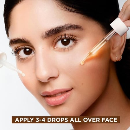 غارنييه سيروم فيتامين سي للتفتيح السريع مضاد للبقع - 30 مل