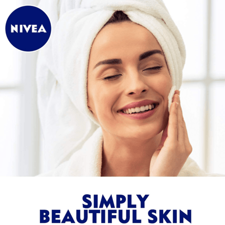 مناديل لتنظيف الوجه 3 في 1 من نيفيا - 25 منديل