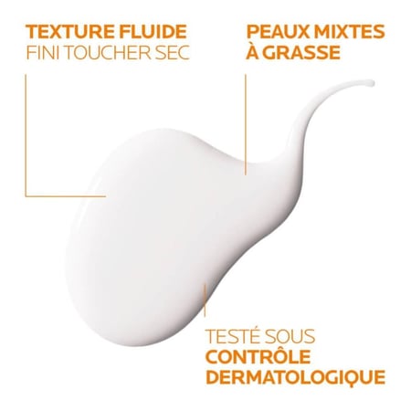 واقي شمس سائل أنثيليوس يوفي ميون 400 من لاروش بوزيه SPF50 – 50مل