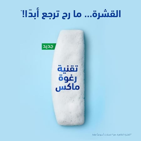 هيد اند شولدرز شامبو ضد القشرة نظيف و انيق شعر عادي 1000 مل