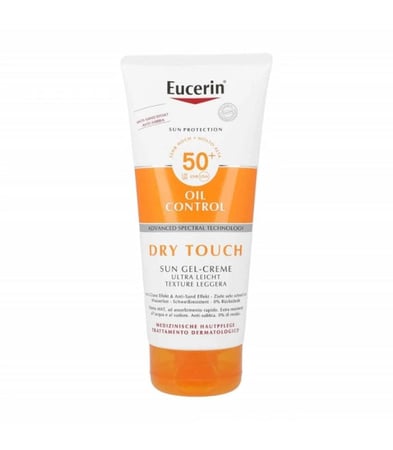 وسيرين جل كريم ( DRY TOUCH ) بعامل حماية50 من الشمس بلاس