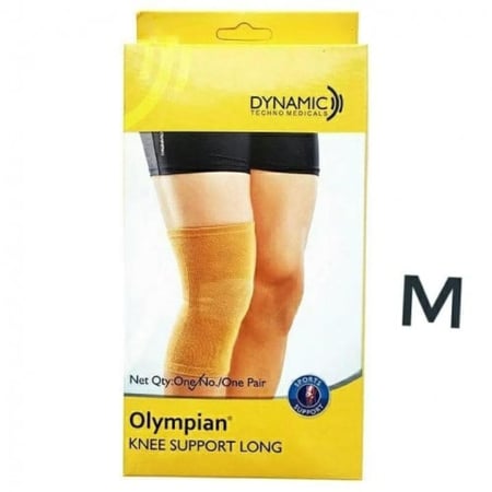 داعم ركبة طويل مقاس صغير – أولمبيان (OLYMPIAN)