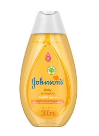 جونسون شامبو للأطفال الأصفر – 300 مل