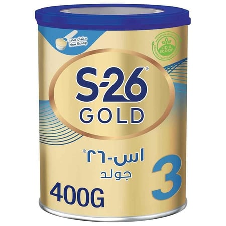 S-26 Gold 3 Milk 400g