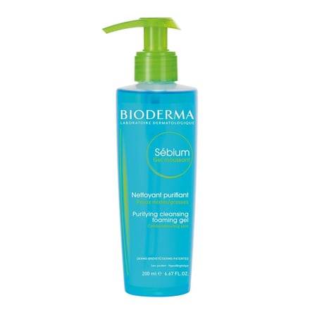 Bioderma Sebium Moussant Active Foaming Gel Tube 200ml