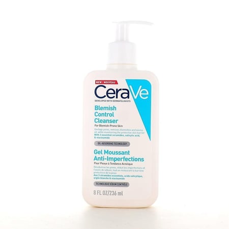 سيرافي غسول للتحكم في العيوب وتنقية البشرة – 236 مل