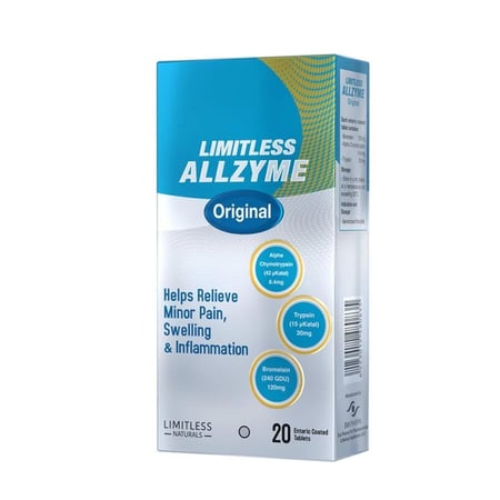 أقراص ليمتلس إنزيم Original للهضم – 20 قرص