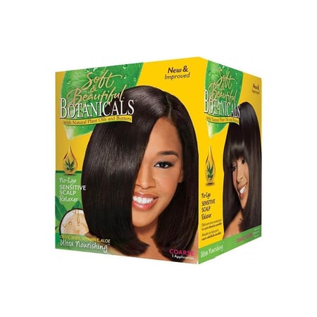 Soft & Beautiful Botanicals Relaxer System Coarse