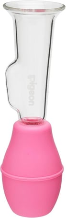 بيجون شفاط حليب يدوي زجاجي