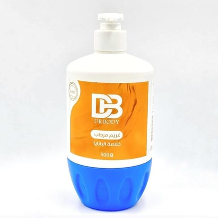 د.بودي كريم ترطيب عميق للوجة والجسم بخلاصة البابايا 500 جم