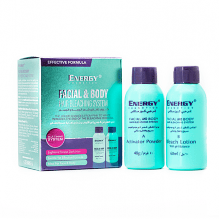 Energy Cosmetics Bleaching Cream Kit 40ml+60ml