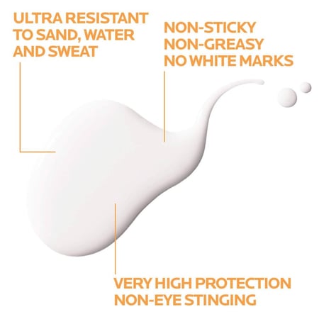 واقي شمس سائل أنثيليوس يوفي ميون 400 SPF50+ من لاروش بوزيه – 50مل
