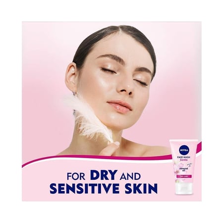 غسول الوجه للبشرة الجافة من نيفيا 150 مل