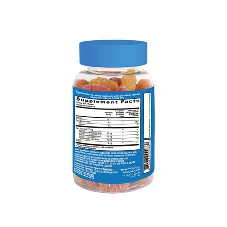 مستر تومي DHA أوميغا 3 غائر 60