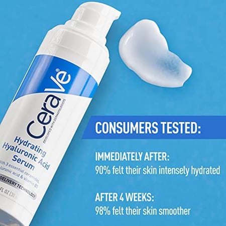 سيروم حمض الهيالورونيك من سيرافي للوجه بفيتامين B5 والسيراميد 30 مل