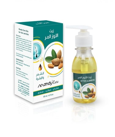Mandy Bitter Almond Oil 125ml