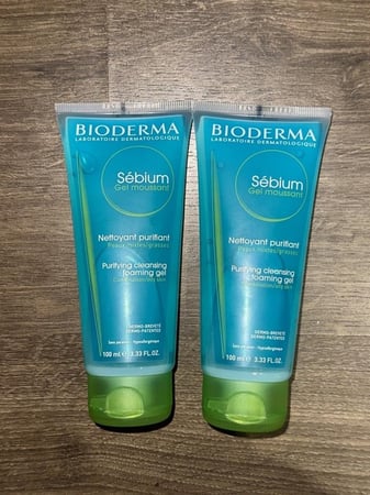 جل بيوديرما سيبيوم المنقي 100 مل - تنقية وموازنة للبشرة