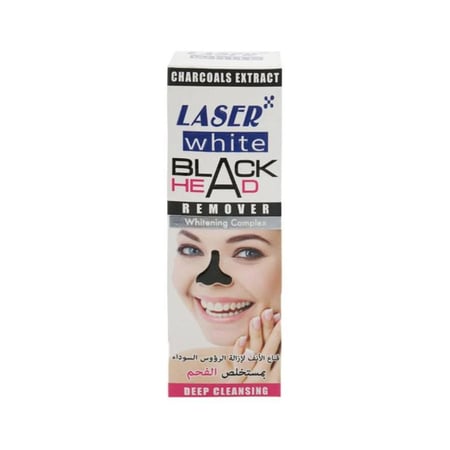 ليزر وايت قناع الانف لازالة الرؤس السوداء 50مل