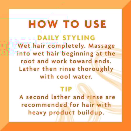 كانتو شامبو ترطيب بزبدة الشيا للشعر الدهني